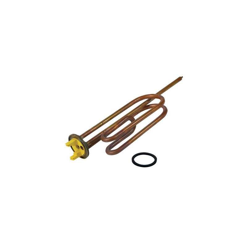Immersion heater with flange ø48mm type ecb4 2200w- DIFF - 807345
