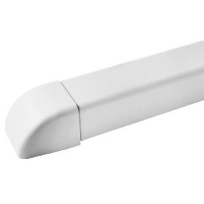 End cap for cable duct 60x80 cream-colou- DIFF - 807408  - (X12)
