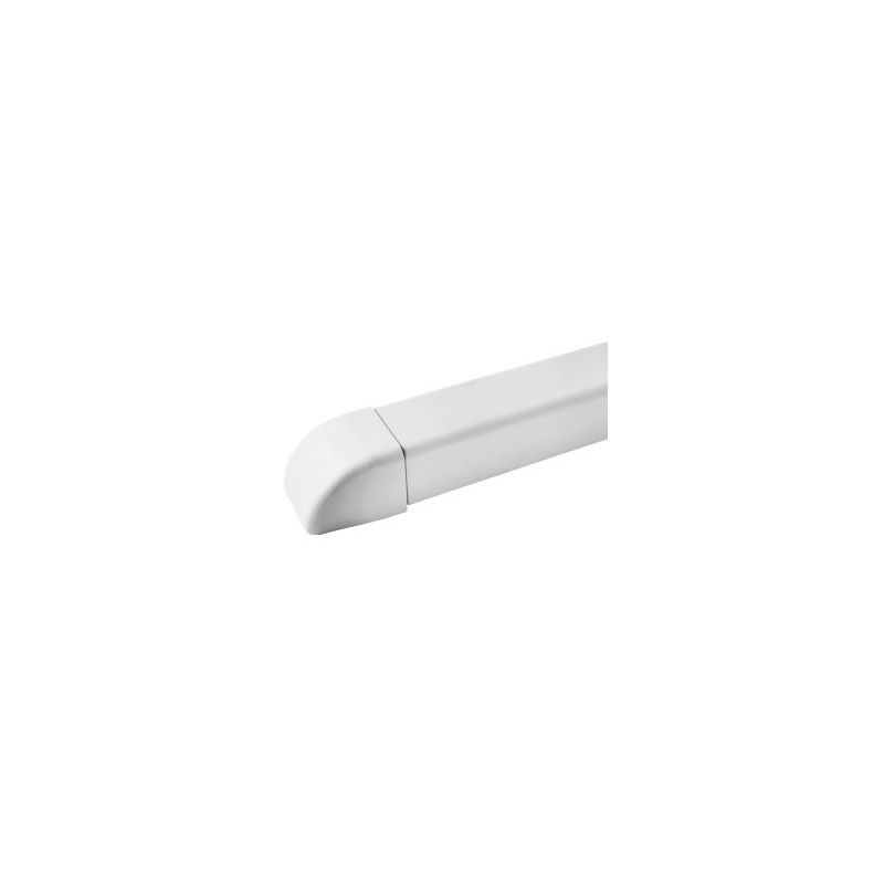 End cap for cable duct 60x80 cream-colou- DIFF - 807408  - (X12)