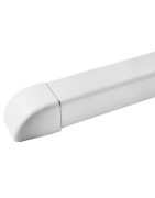 End cap for cable duct 60x80 cream-colou- DIFF - 807408  - (X12)
