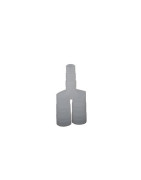 Cable duct 60x80 2m pure white (RAL 9010- DIFF - 807429