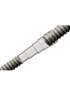 Cable duct 60x80 2m pure white (RAL 9010- DIFF - 807433