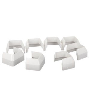 Corner wall elbow for cable duct 60x80- DIFF - 807701  - (X8)