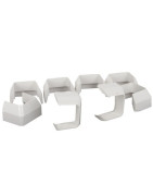 Corner wall elbow for cable duct 60x80- DIFF - 807701  - (X8)