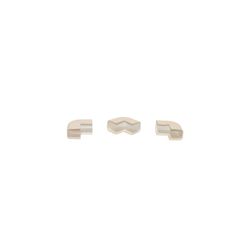 External corner for condensate tube duct 25x25- DIFF - 807703  - (X20)