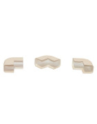 External corner for condensate tube duct 25x25- DIFF - 807703  - (X20)