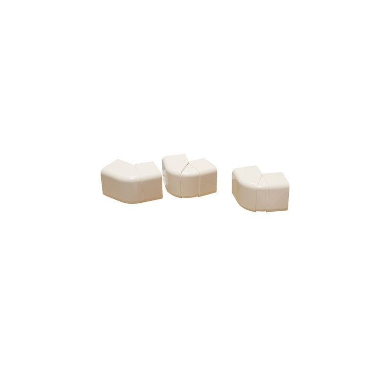 Adjustable external angle 60x80 cream-coloured 9001- DIFF - 807704  - (X6)