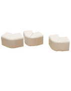 Adjustable external angle 60x80 cream-coloured 9001- DIFF - 807704  - (X6)