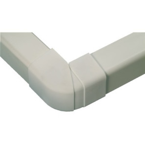 Adjustable external angle 60x80 cream-coloured 9001- DIFF - 807704  - (X6)