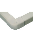 Adjustable external angle 60x80 cream-coloured 9001- DIFF - 807704  - (X6)
