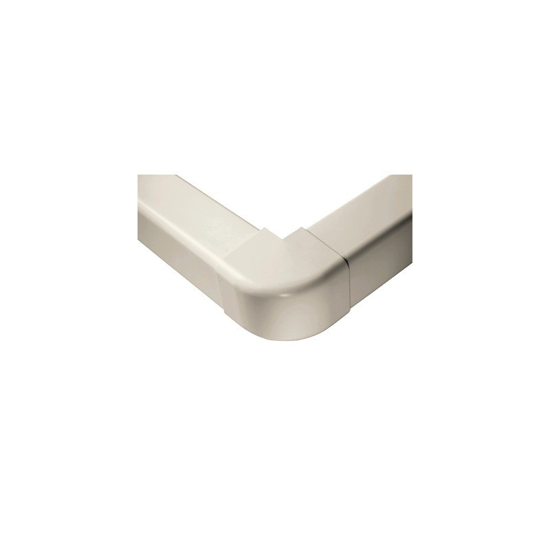 External corner 140x90 cream-coloured 9001- DIFF - 807706  - (X6)
