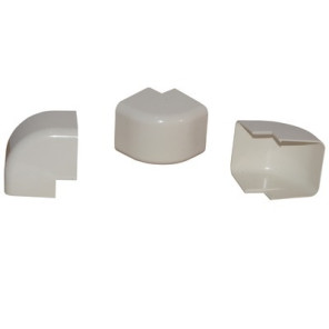External corner 60x80 cream-coloured 9001- DIFF - 807707  - (X9)