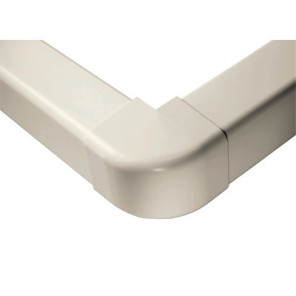 Cable duct - external corner 60x80- DIFF - 807708  - (X9)