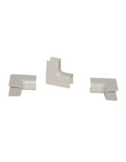 Internal corner for condensate tube duct 25x25- DIFF - 807709  - (X20)