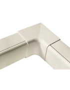 Internal corner for condensate tube duct 25x25- DIFF - 807709  - (X20)