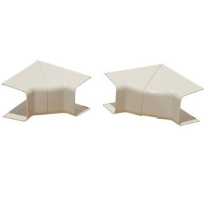 Adjustable internal angle 60x80 cream-coloured 9001- DIFF - 807710  - (X4)