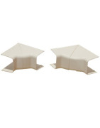 Adjustable internal angle 60x80 cream-coloured 9001- DIFF - 807710  - (X4)