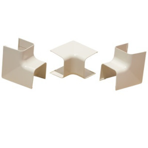 Internal corner 60x80 cream white 9001- DIFF - 807713  - (X6)