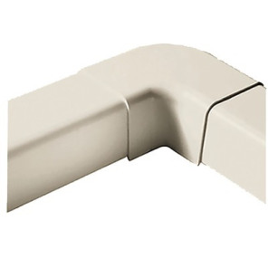 Plane curve 140 x 90 blanc crème 9001- DIFF - 807721  - (X6)