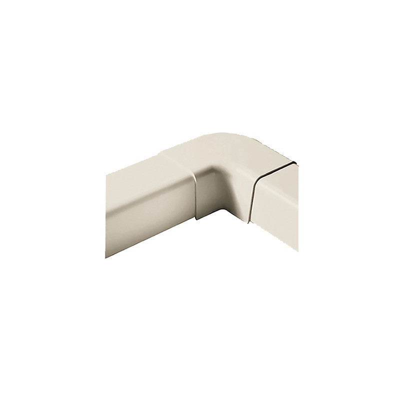 Plane curve 60 x 80 blanc crème 9001- DIFF - 807722  - (X8)