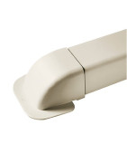 Corner wall elbow for cable duct 140x90- DIFF - 807732  - (X4)