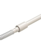Rigid hose connector ø20- DIFF - 807736  - (X20)
