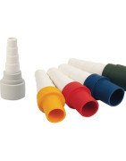 Unique reduction connector Ø18 for Ø 14, 16, 18, 20 red- DIFF - 807740  - (X5)