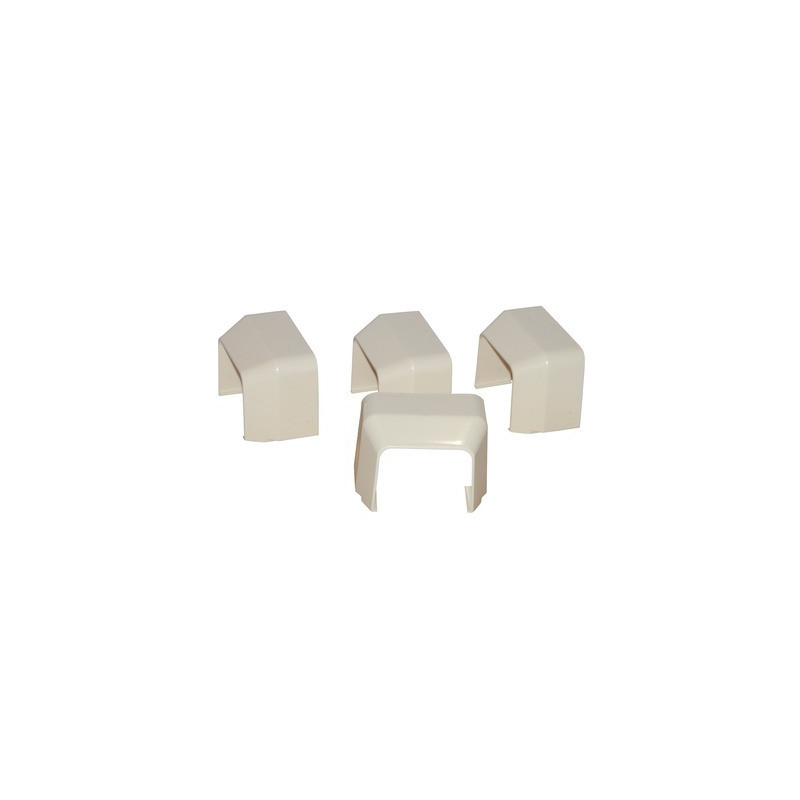 Corner wall elbow for cable duct 60x80- DIFF - 807747  - (X8)