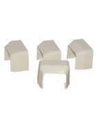 Corner wall elbow for cable duct 60x80- DIFF - 807747  - (X8)