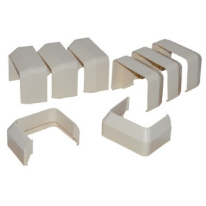 Corner wall elbow for cable duct 60x80- DIFF - 807748  - (X8)