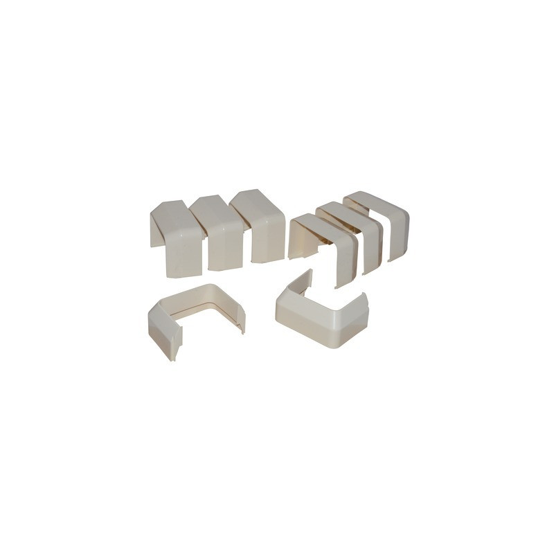 Corner wall elbow for cable duct 60x80- DIFF - 807748  - (X8)