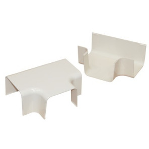 Bypass Tee 110x75 cream white 9001- DIFF - 807751  - (X2)