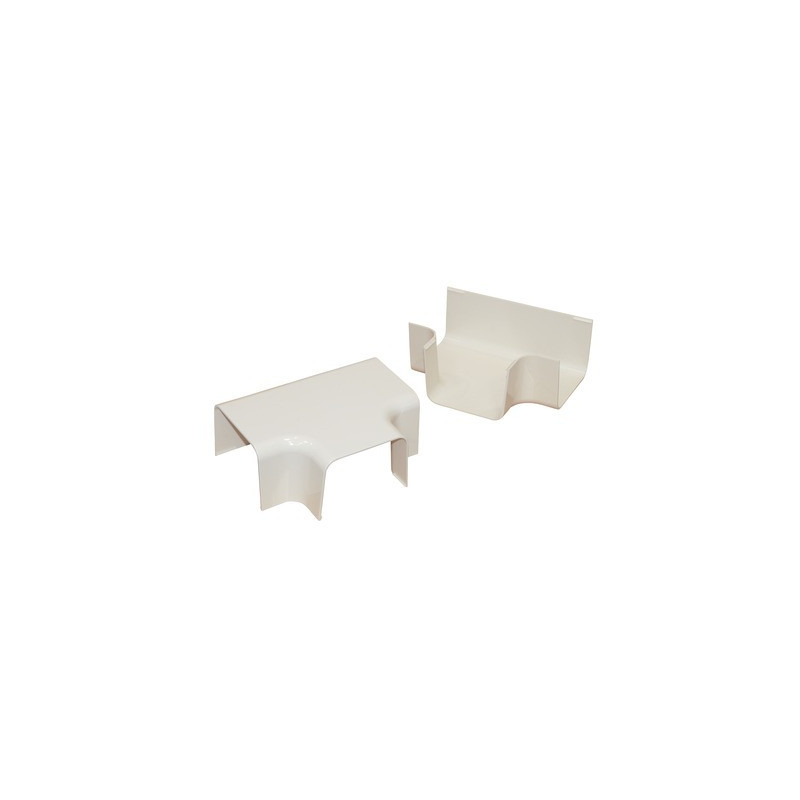 Bypass Tee 110x75 cream white 9001- DIFF - 807751  - (X2)