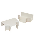 Bypass Tee 110x75 cream white 9001- DIFF - 807751  - (X2)