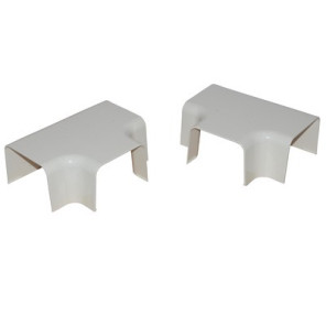 Bypass Tee 110x75 pure white 9010- DIFF - 807752  - (X2)