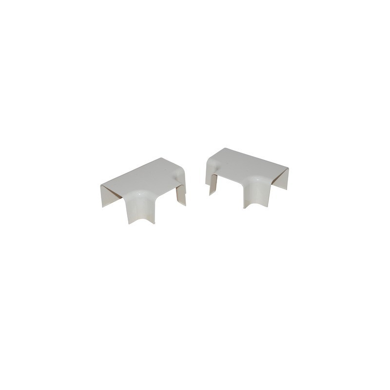 Bypass Tee 110x75 pure white 9010- DIFF - 807752  - (X2)