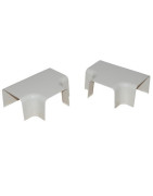 Bypass Tee 110x75 pure white 9010- DIFF - 807752  - (X2)