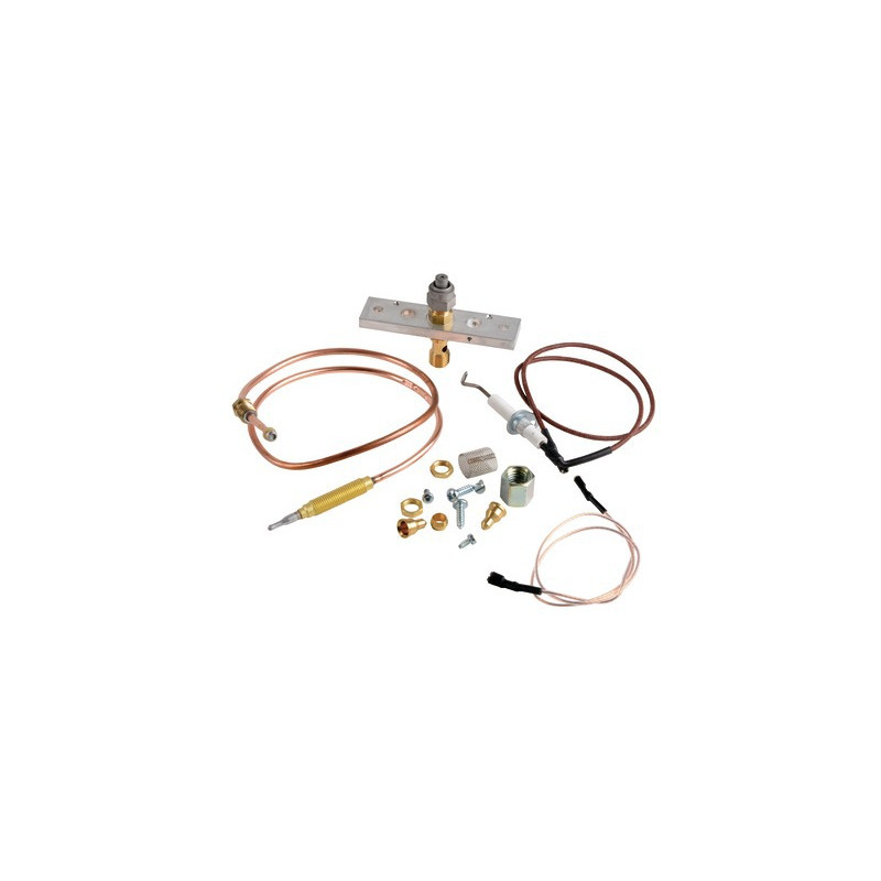 Pilot + spark plug- DE DIETRICH CHAPPEE - 81177028