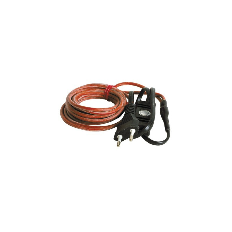 Heating flex pipe flex 3m 220v plug & thermostat- DIFF - 817501