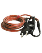 Heating flex pipe flex 3m 220v plug & thermostat- DIFF - 817501 Heating flex pipe flex 3m 220v plug & thermostat- DIFF - 817501