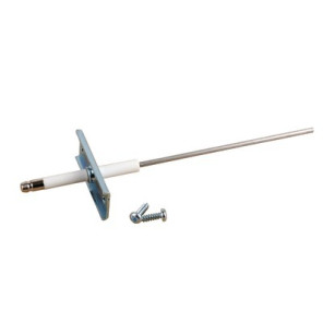 Flame sensing probe assembly +fixation- DE DIETRICH - 83368794