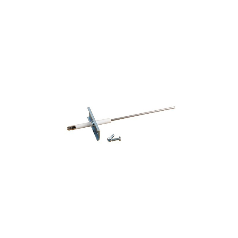 Flame sensing probe assembly +fixation- DE DIETRICH - 83368794