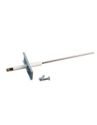 Flame sensing probe assembly +fixation- DE DIETRICH - 83368794