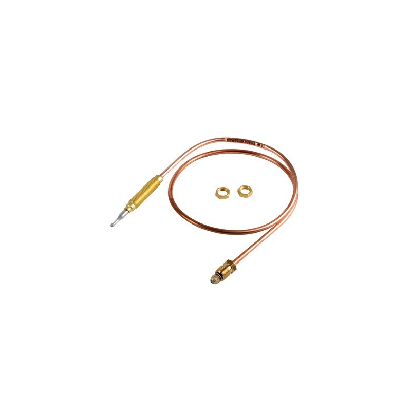 Thermocouple lg 600 + fitting- DE DIETRICH CHAPPEE - 83504700