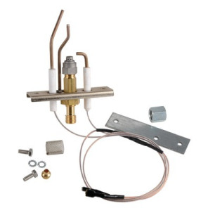 Ignition burner flame sensing probe- DE DIETRICH - 85025640