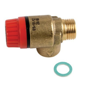 Pressure relief valve- DE DIETRICH - 86665533