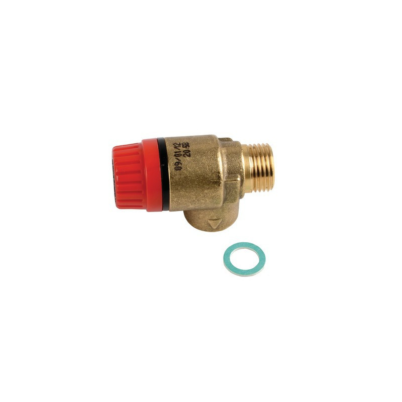 Pressure relief valve- DE DIETRICH - 86665533