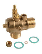 Valve 3/4" with cpl chipping- DE DIETRICH - 86665553