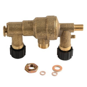 Shut-off valve- DE DIETRICH CHAPPEE - 86665557