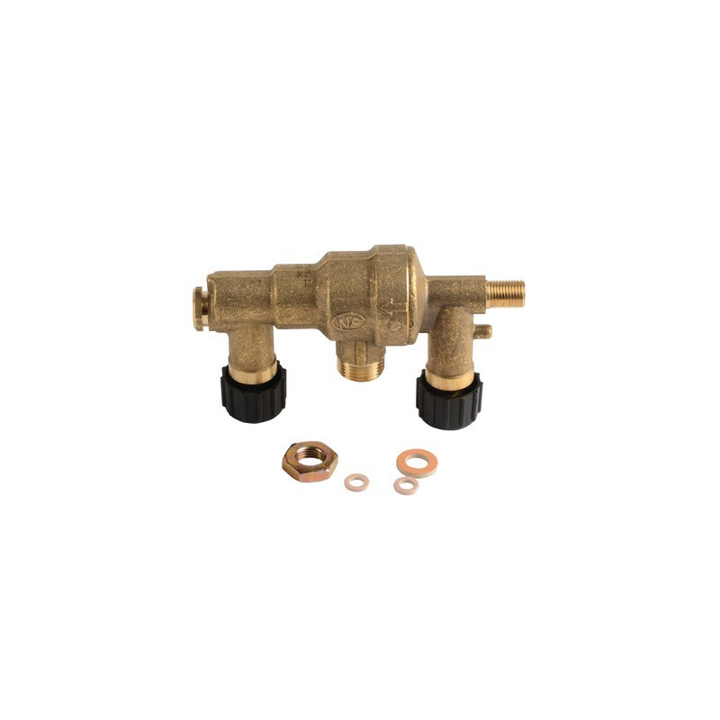 Shut-off valve- DE DIETRICH CHAPPEE - 86665557